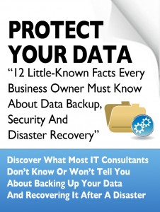 Data Backup Free Report