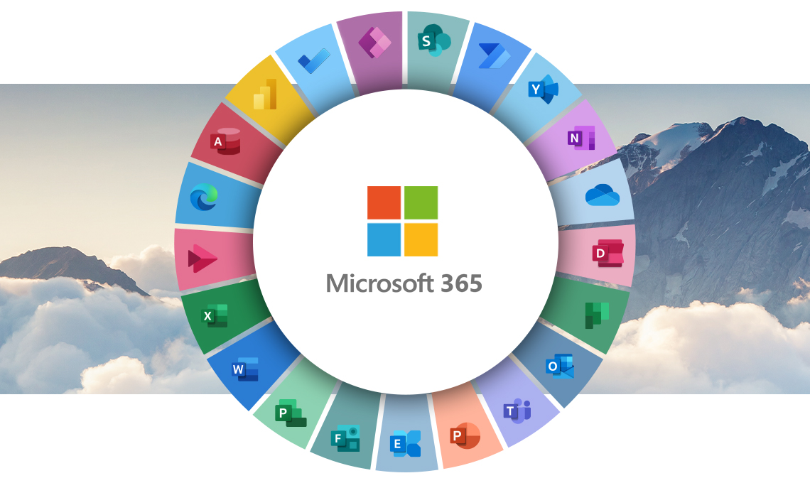 Grafik Microsoft 365