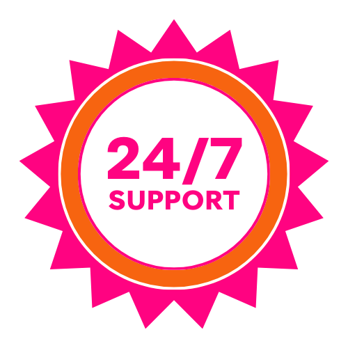 24/7 Support